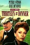 Thirteen At Dinner with Ustinov & Dunaway