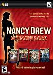 Nancy Drew Ultimate Dare video game bundle from Atari