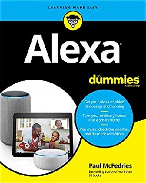 Alexa For Dummies book by Paul McFedries