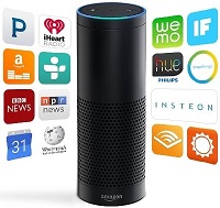 Amazon Echo wireless speaker and voice command device [launched Nov 2014]