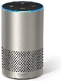 all-new Echo 2nd generation device - silver finish