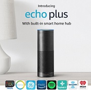 Amazon Echo Plus with built-in smart home hub