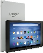 new Amazon Fire HD 10-inch tablet computer, released Sept 2016