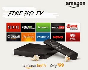 Amazon Fire HD TV streaming media player