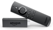 Amazon Fire TV Stick (stick & remote)