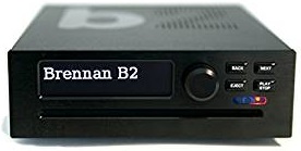 Brennan B2 disk player box