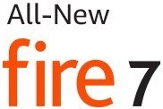 logo for new Amazon Fire 7 devices