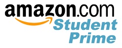 sign up for Amazon Prime Student: members enjoy same benefits as Amazon Prime at half the cost, exclusive discounts available only to students, 6-month free trial courtesy of Sprint