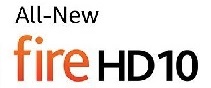 logo for Amazon Fire HD10 devices