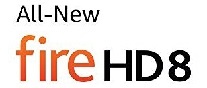 logo for Amazon Fire HD8 devices