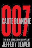 Carte Blanche new James Bond novel by Jeffery Deaver