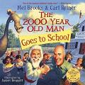 The 2000 Year Old Man Goes To School book & CD