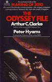 Odyssey File: The Making of 2010 book by Arthur C. Clarke & Peter Hyams