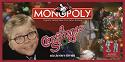 A Christmas Story Collector's Edition Monopoly board game from Parker Brothers