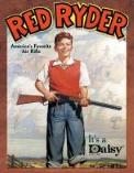 Red Ryder It's a Daisy tin sign