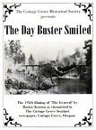 The Day Buster Smiled book by Cottage Grove Historical Society