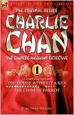 Charlie Chan novels in 3 volumes from Amazon U.K.