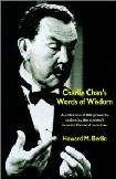 Charlie Chan's Words of Wisdom book by Howard M. Berlin