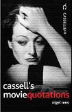 Cassell's Movie Quotations book by Nigel Rees