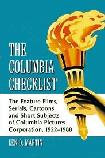 Columbia Pictures Checklist book by Len D. Martin