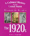 Cultural History of the United States - The 1920s book by Erica Hanson