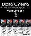 Digital Cinema Filmmaker's Training Course on 25 DVD disks