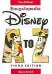 Disney A to Z Official Encyclopedia book by Dave Smith