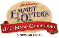 logo design for "Emmet Otter's Jugband Christmas" musical stageplay of 2008