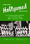 First Hollywood Musicals book by Edwin M. Bradley