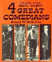 Four Great Comedians book by Donald W. McCaffrey