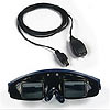 wireless synchronized shutter 3-D 'i-glasses' from H3D