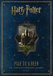 Harry Potter Page to Screen Complete Filmmaking Journey book by Bob McCabe