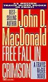 'Free Fall In Crimson' Travis McGee mystery novel