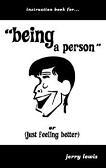Instruction Book For Being a Person by Jerry Lewis