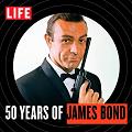50 Years of James Bond book by The Editors of LIFE Books