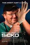 poster of Michael Moore's Sicko movie