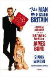 Man Who Saved Britain / World of James Bond book by Simon Winder