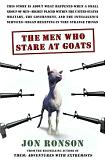 Men Who Stare at Goats book by Jon Ronson