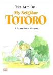 Art of My Neighbor Totoro book by Hayao Miyazaki