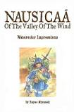 The Art of Nausica of the Valley of the Wind book by Hayao Miyazaki