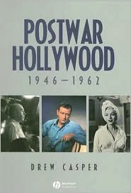 Postwar Hollywood book by Drew Casper