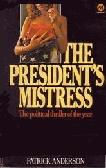 The President's Mistress novel by Patrick Anderson