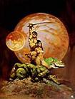 John Carter of Mars feature film from Disney (Princess of Mars art by Frank Frazetta)