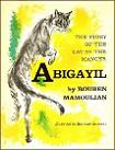 Abigayil children's book by Rouben Mamoulian