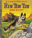 Little Golden Book Rin Tin Tin & Rusty by Monica Hill