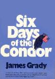 Six Days of The Condor novel
