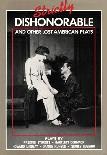 Strictly Dishonorable and Other Lost American Plays  playscript collection edited by Richard Nelson