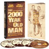 The 2000 Year Old Man Complete History comedy albums box set by Carl Reiner & Mel Brooks