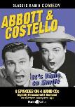 Abbott & Costello Time To Smile radio shows on CD