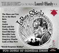 Original Laurel & Hardy Music CD set by The Beau Hunks  (cover art by R. Crumb)